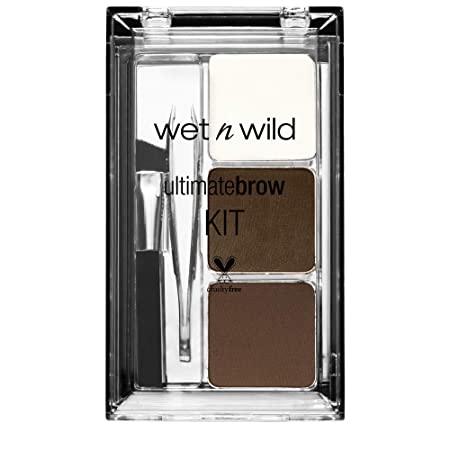 Wet n Wild, Ultimate Brow Set Dark Brown
 ويت ان وايلد، باليت حواجب